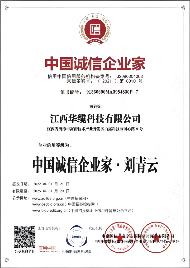 中國誠信企業(yè)家