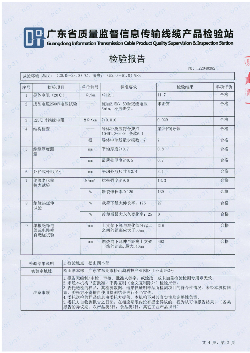 唐卡斯特1.5平方檢測報(bào)告-02